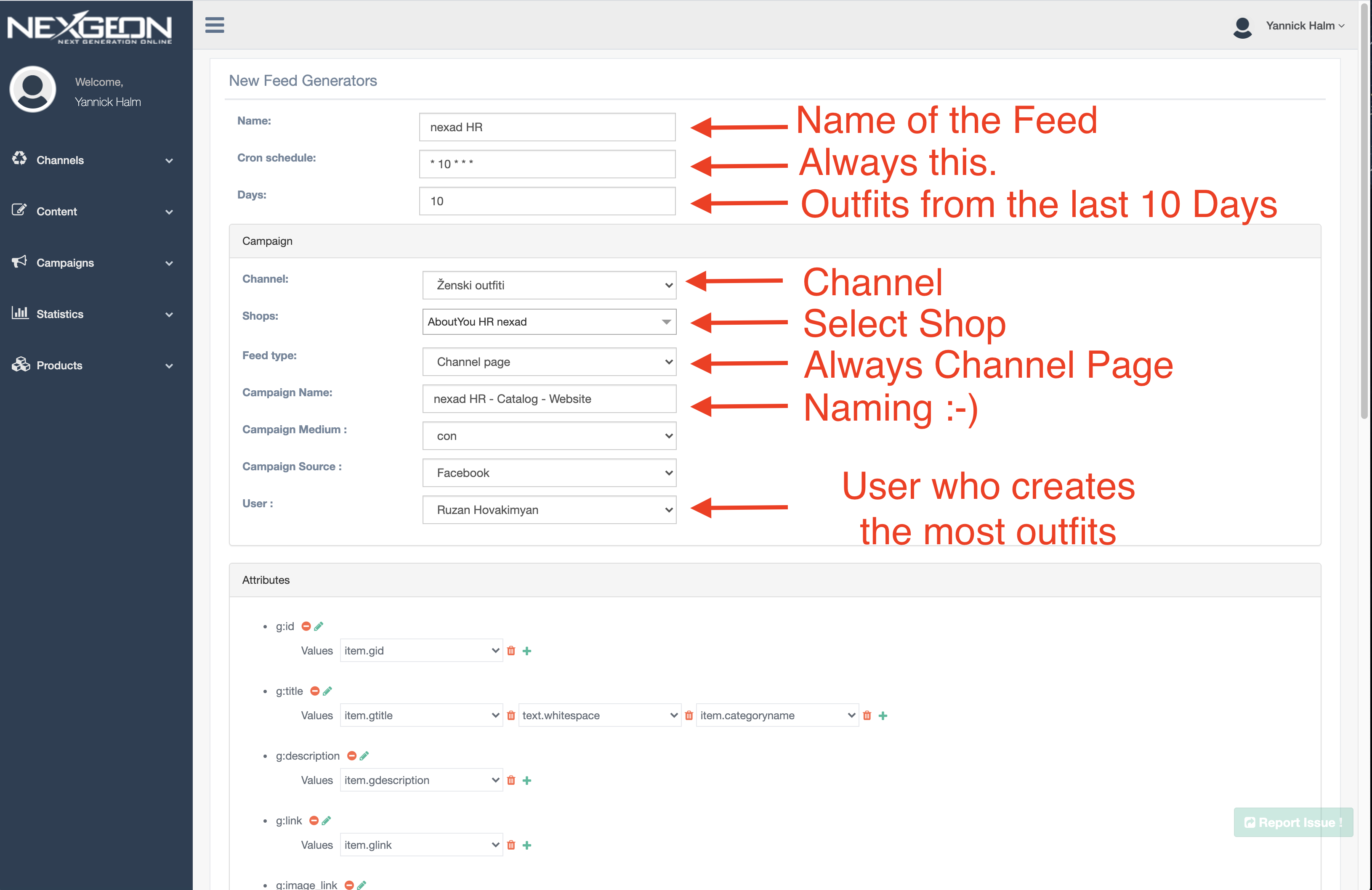New Portal + Country Ad Account + Catalog Setup Process Street