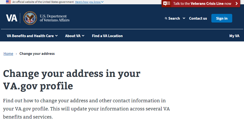 Va Address AddressWizard® | 1-Stop Change of Address Checklist | Process Street