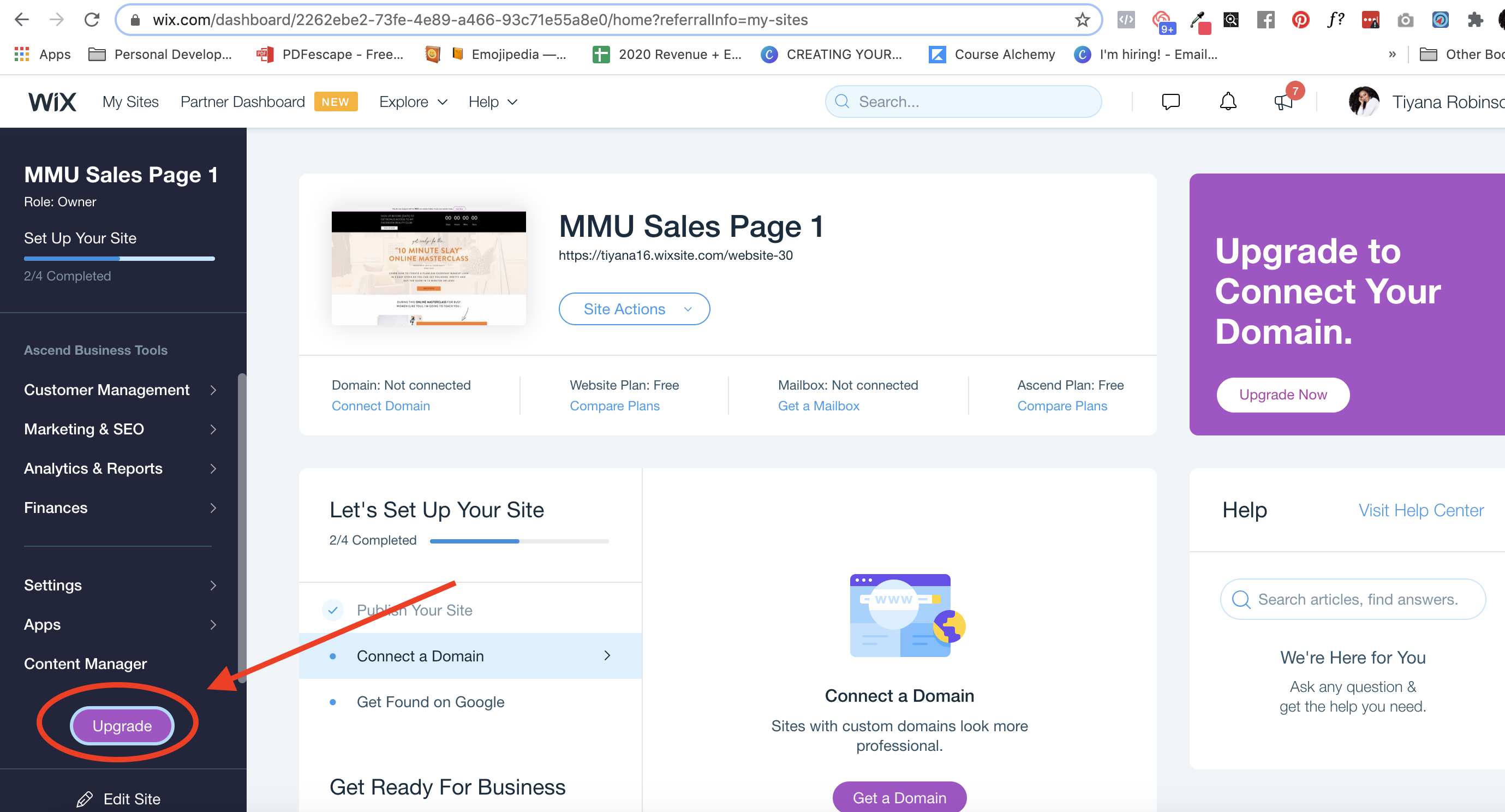 Build Your Simple Sales Funnel Blueprint (Wix) Process Street