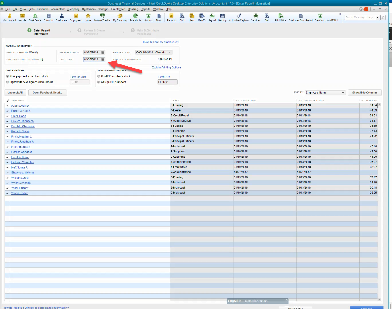 PROCEDURE PAYROLL PROCESSINGTSHEETS &QBPayroll Processing Process