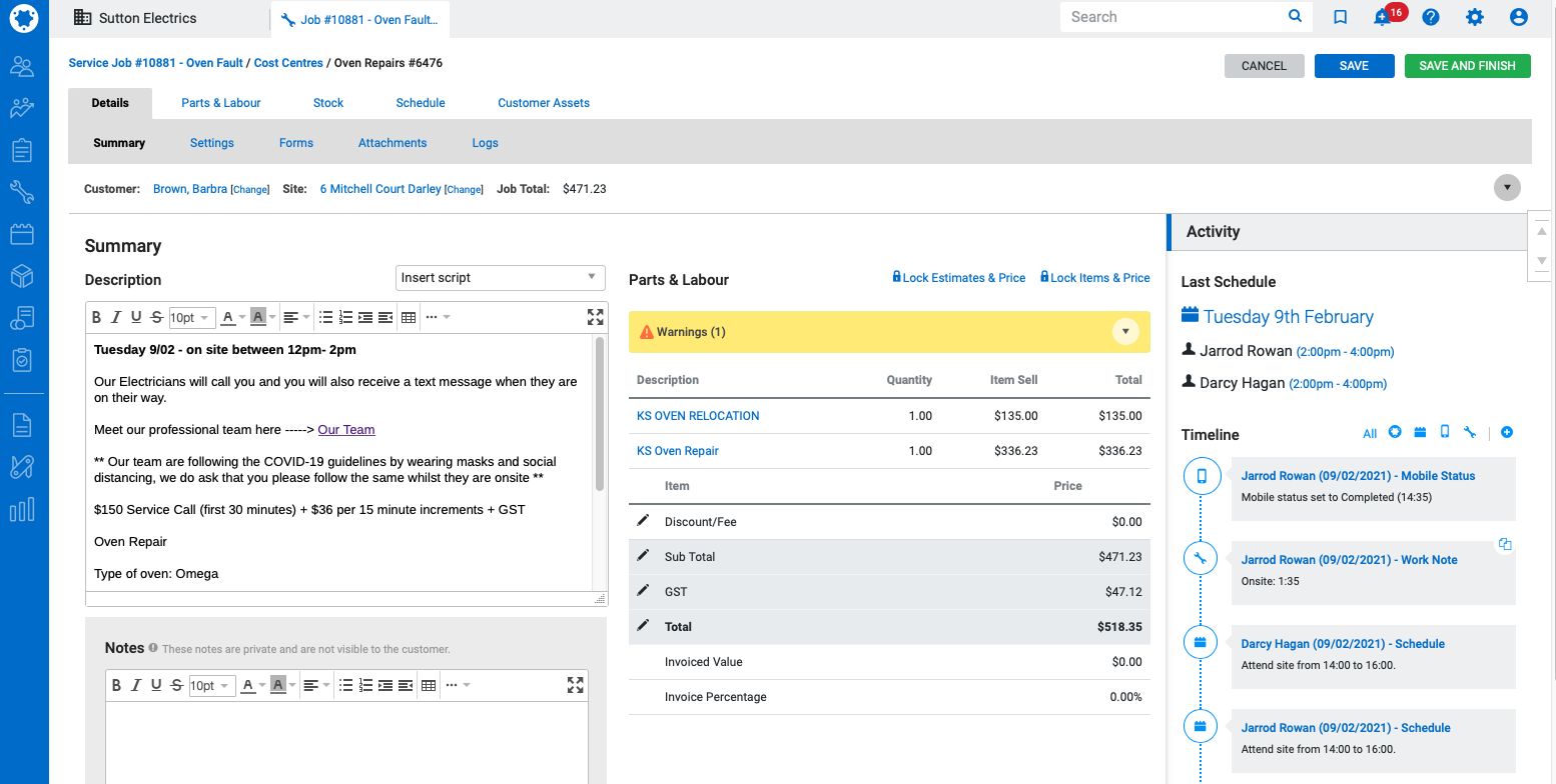 Simpro Tutorials | Process Street