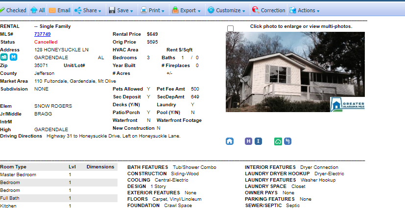 Listing A Place Process Street