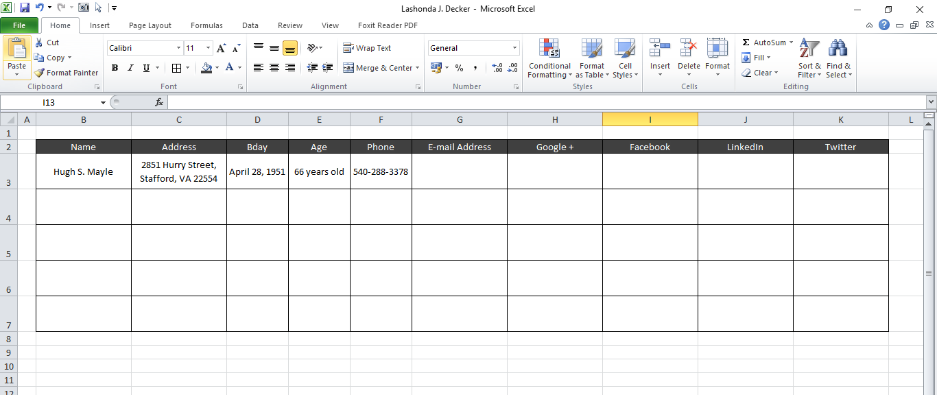 Creating Social Media Accounts Process Street
