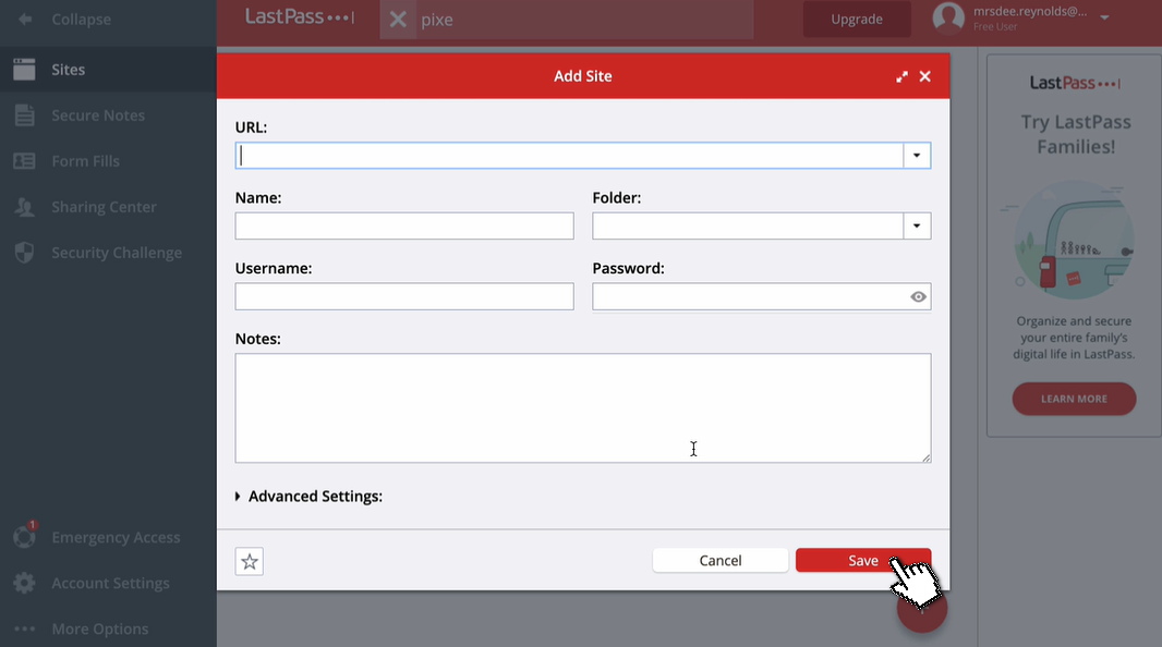 How to Share Login Credentials via LastPass Process Street(02)