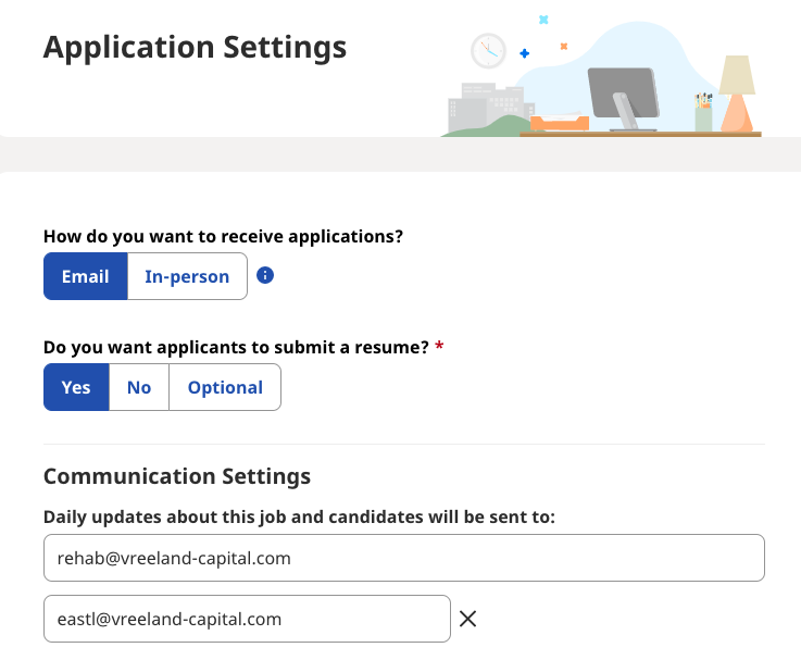 Job Posting Process Process Street