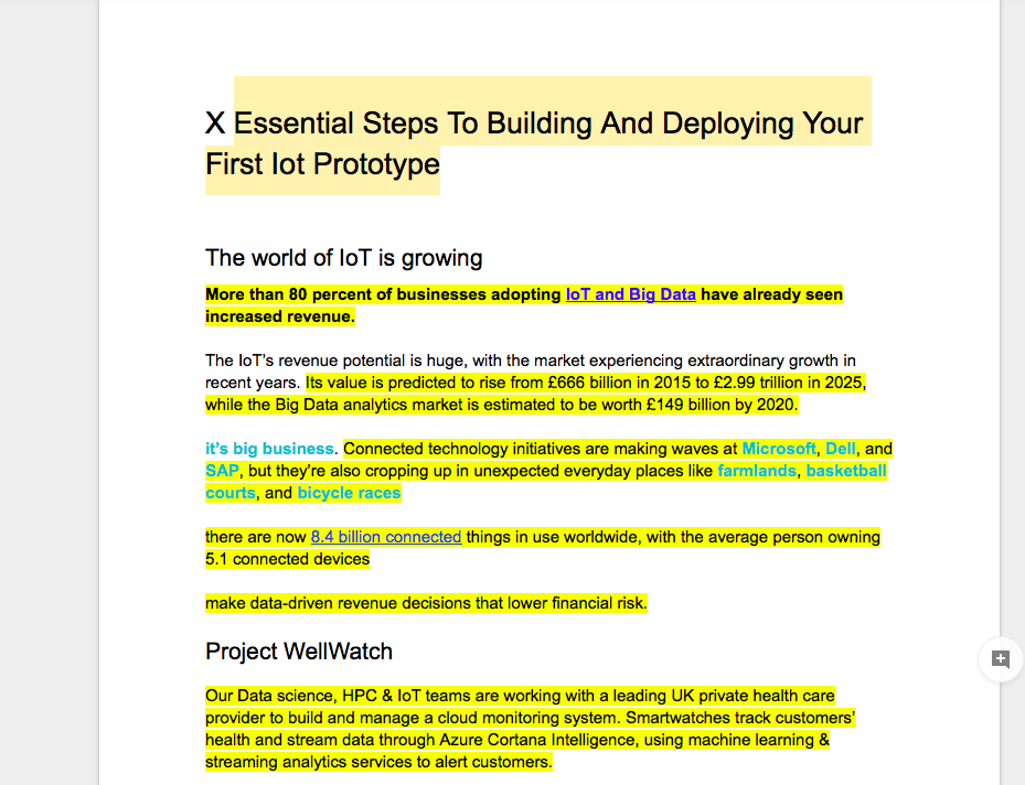 Write a white paper Process Street