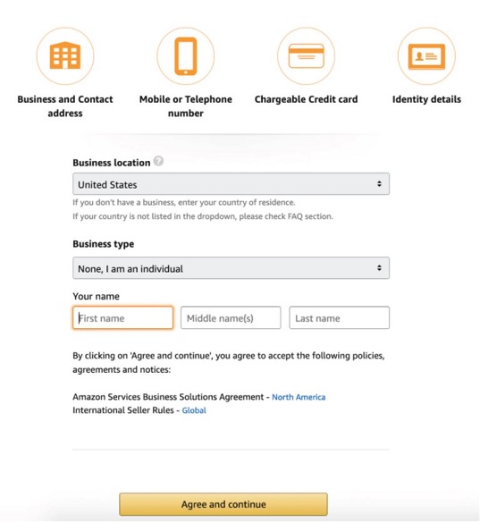 How to Create a Seller Account on Amazon (Public) Process Street
