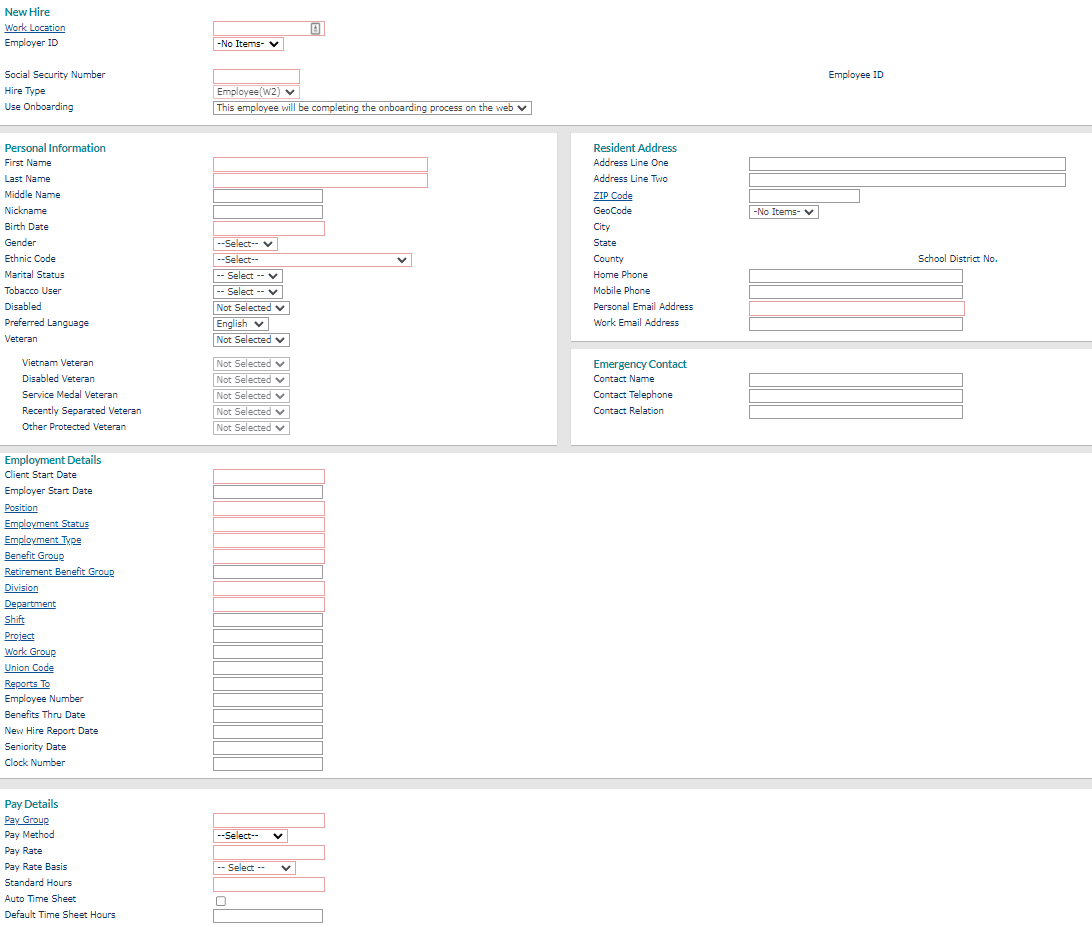 New Hire Onboarding Staffing Delivered Copy Process Street
