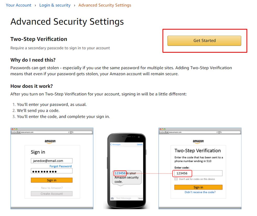 How to Create a Seller Account on Amazon (Public) Process Street