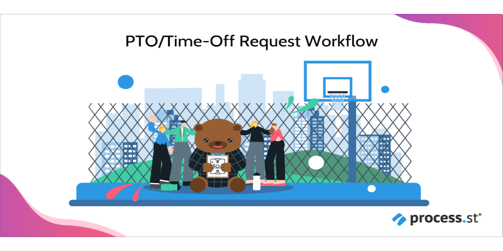 PTO/TimeOff Request Workflow Process Street
