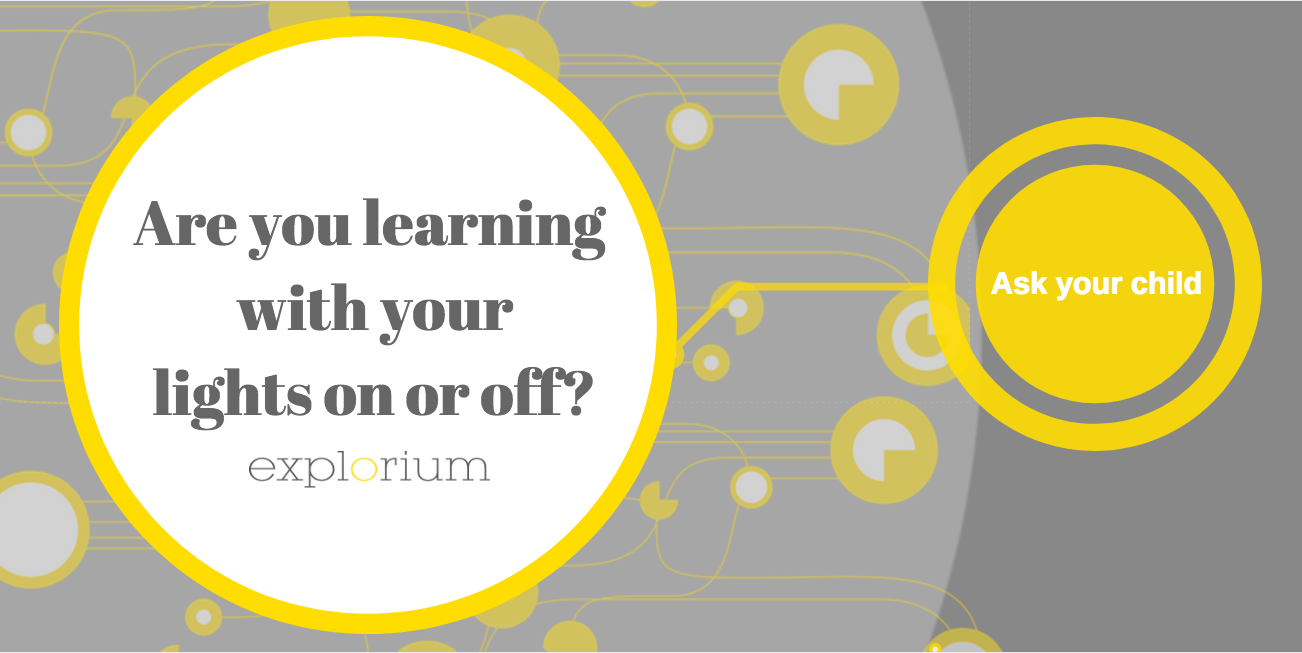 Module 1.2 What Does It Mean To Be Learning With Your Lights On