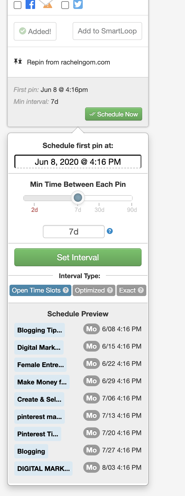 How to Create a Pin Process Street