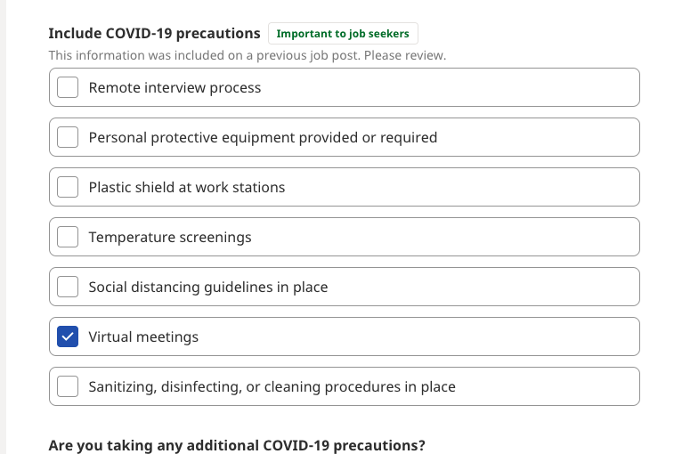 Job Posting Process Process Street