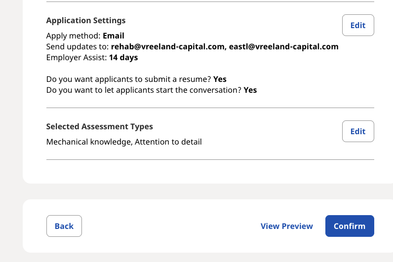 Job Posting Process Process Street