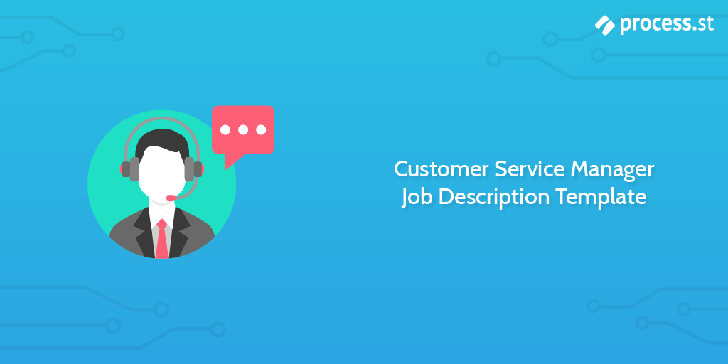 Customer Service Manager Job Description Template Process Street Customer Service Manager Job Description Template Process Street