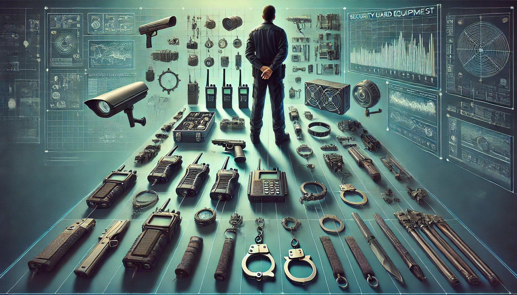 Security Guard Equipment Checklist Process Street
